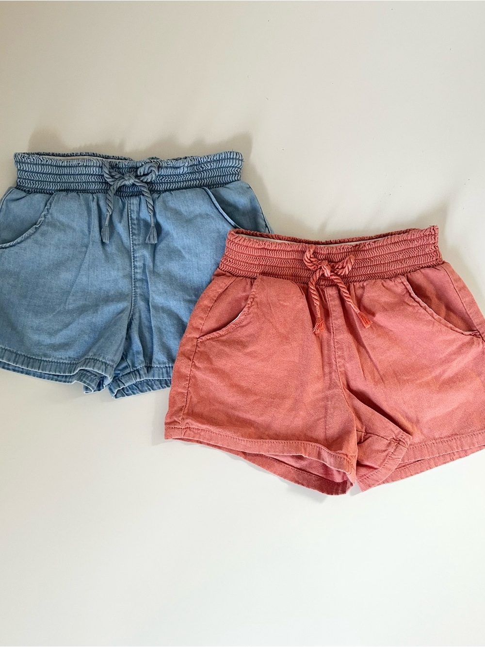 Toddler Girls Pull On Shorts Bundle